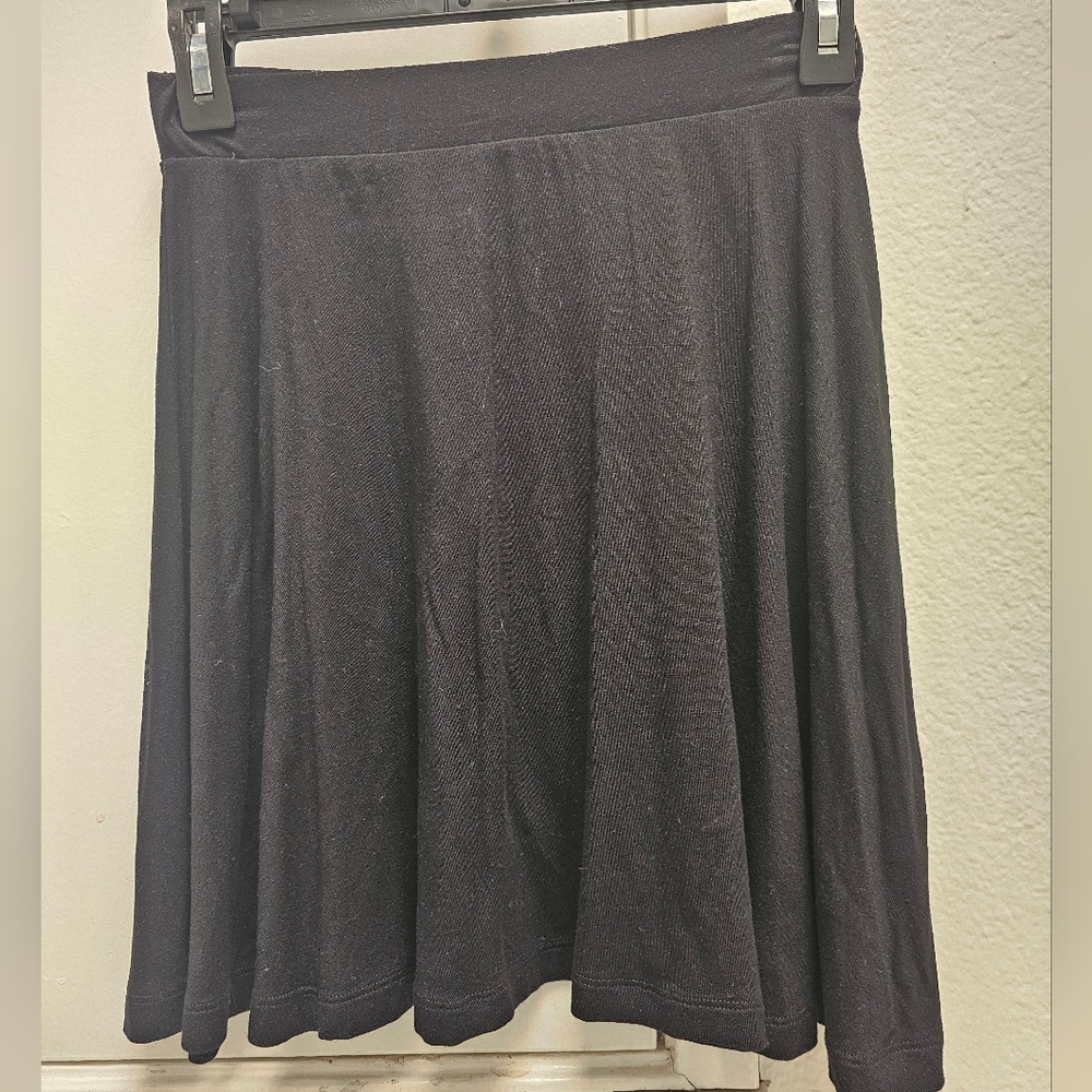 Black skirt